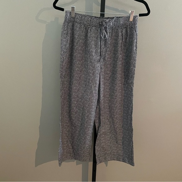 Abercrombie & Fitch Printed Pull On Pants Size Small - Picture 1 of 4
